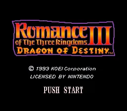 Title Screen